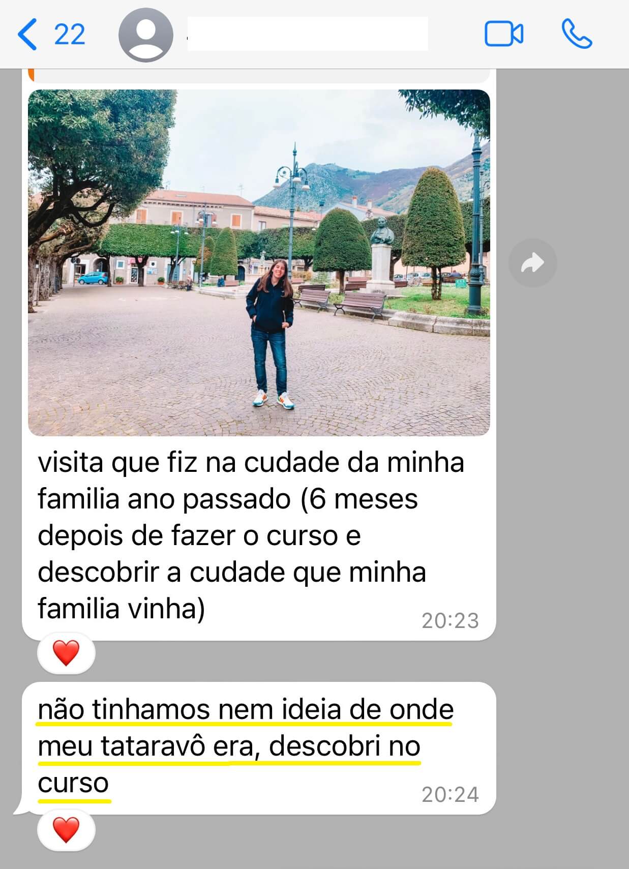 Depoimento Thais Pulga
